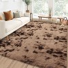 Plush Thick Shag Area Rug Large Soft Fluffy Faux Fur Carpet, Non-Slip Non-Shedding Fuzzy Rug for Living Room, Bedroom Nursery Decor - 2 of 4