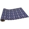 Drymate 16"x 28" Feeding Placemat for Cats and Dogs - Indigo Navy & White - 3 of 4