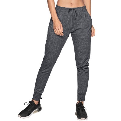 Women's High-rise Open Bottom Fleece Pants - Joylab™ Heathered Gray M :  Target