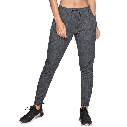 Jockey Women's Ponte Jogger Xl Charcoal Heather : Target