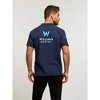 Williams Racing F1 2023 Men's Team CVC Media Polo Shirt - 4 of 4