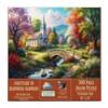 Sunsout Sanctuary in Blooming Harmony 500 pc Jigsaw Puzzle 28117 - 3 of 4