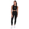 Women's Bon Jovi Keep The Faith Sleeveless Crop Top Tank - 4 of 4