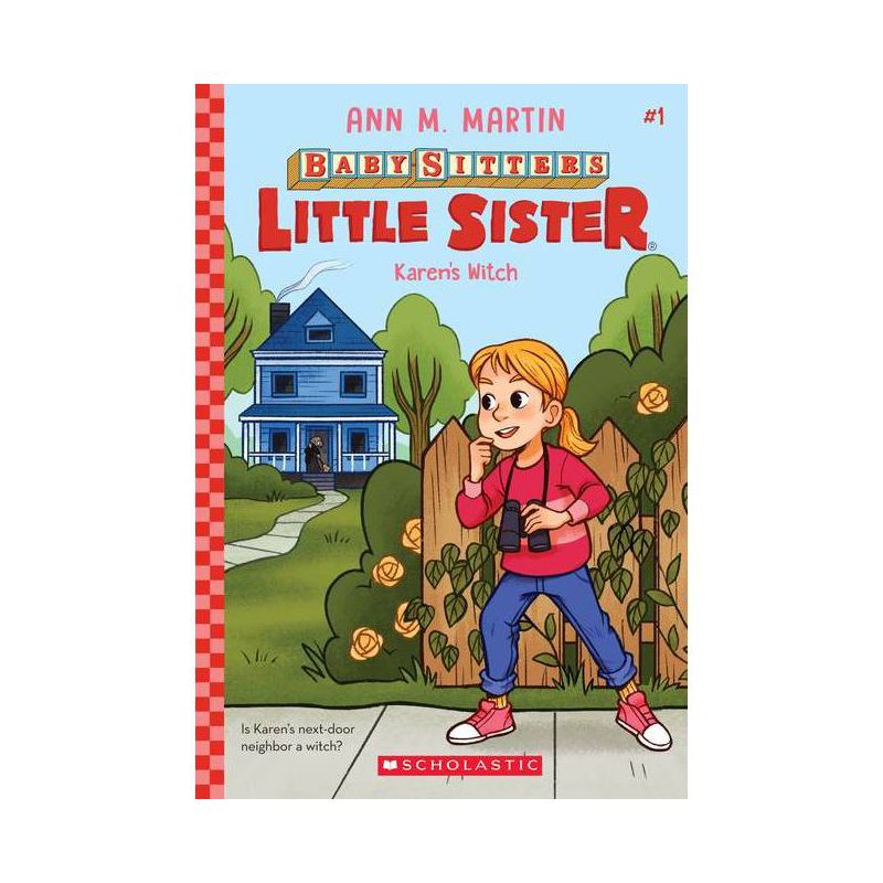 Karen&#39;s Witch (Baby-Sitters Little Sister #1), Volume 1 - by Ann M Martin (Paperback), 1 of 2
