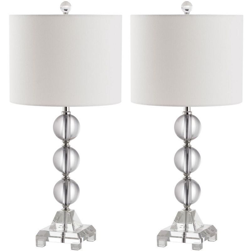 Fiona Crystal Table Lamp (Set of 2) - Clear - Safavieh., 1 of 10