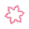 Unique Bargains Biscuit Cutter Medium Snowflake Cookie Cutter Hand Washable Stainless Steel Plastic 2.8"x3.2"1.6" 1Pcs - 4 of 4