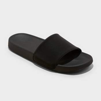 C&c California Women's Flip Flops - Slip On Flat Sandals In Nude Clear Size  11 : Target