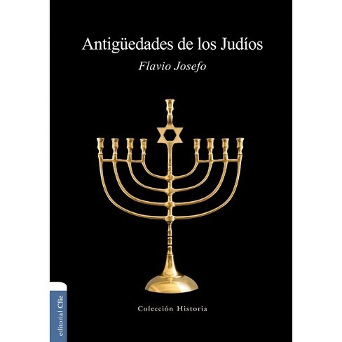 Antigüedades de Los Judíos - (Colección Historia) by  Flavio Josefo (Counterpack,  Empty) - image 1 of 1