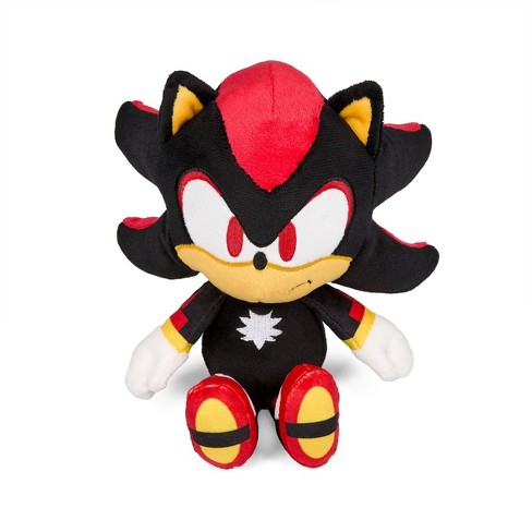 Sonic the Hedgehog 7 Inch Sonic, Shadow, Knuckles and Tails Stuffed Plush  Toy Set of 4 
