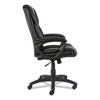 Alera Alera Brosna Series Mid-Back Task Chair, Supports Up to 250 lb, 18.15" to 21.77 Seat Height, Black Seat/Back, Black Base - 4 of 4
