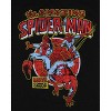 Marvel Comics Men's The Amazing Spider-Man Crackle Print Design T-Shirt Adult - 2 of 3