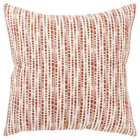 20x20 Oversize Solid Square Throw Pillow Ivory - Rizzy Home : Target