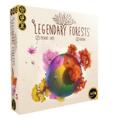 Legendary Forests Board Game