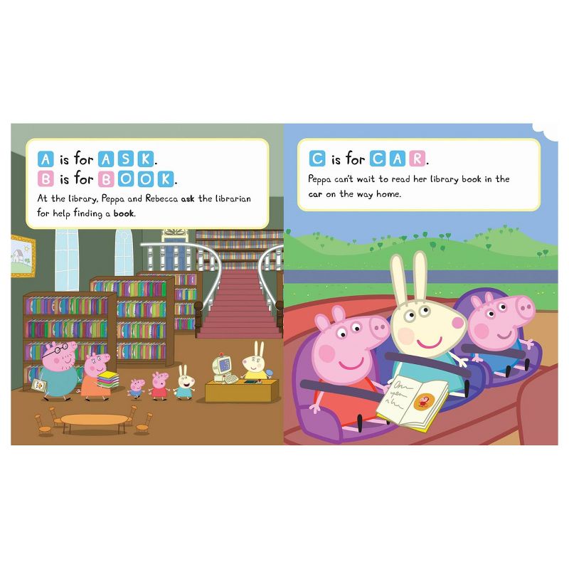 Peppa Pig: My First Smart Pad Library 8-Book Set and Interactive Activity Pad Sound Book Set, 6 of 16