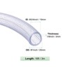 Unique Bargains PVC Flexible Clear Reinforced Tubing 1 Count - 3 of 4