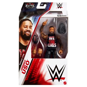 WWE Elite 114 Black Gear Jimmy Uso Action Figure - 1 of 3