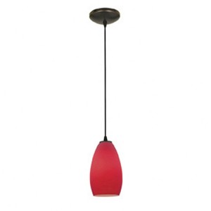Access Lighting Champagne 1 - Light Pendant in  Oil Rubbed Bronze - 1 of 2