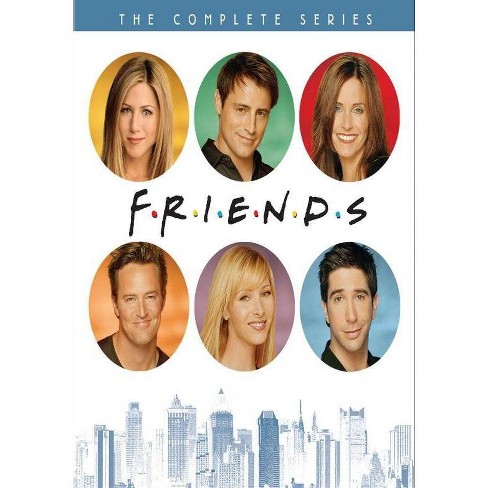 Friends The Complete Series Dvd Target