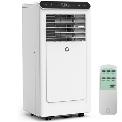 8,000 BTUs Portable Air Conditioners with Remote Control