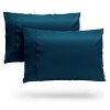 Cosy House Collection 100% Rayon Derived from Bamboo Set of 2 Pillowcases - 2 of 4