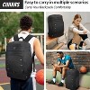 Basketball Bag Backpack Large Sports Bag with Separate Ball holder & Shoes compartment - 2 of 4