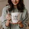 Sweet Water Decor She Believed She Could Coffee Mug Gold Handle Coffee Mug - 16oz - 2 of 4