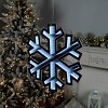 Holiday Snowflake Ekkolight 23.5"H - 2 of 2