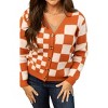 Women's The Ophelia Checkered Cardigan - Southern Grace - 3 of 3