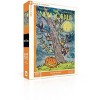 New York Puzzle Company Moonlit Mischief 500 Piece Puzzle - 2 of 4