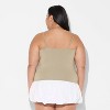 Women's Scoopneck ButterBliss Camisole - Wild Fable™ - 3 of 3