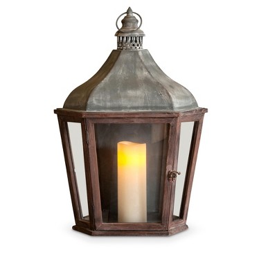 Park Hill Collection French-Style Wall Lantern