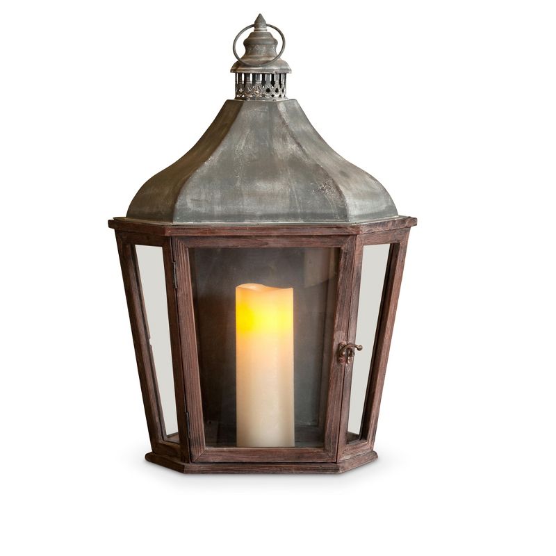 Park Hill Collection French-Style Wall Lantern, 1 of 5