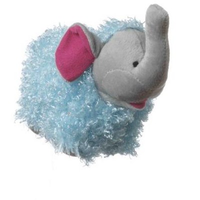 Multipet Curly Pets Elephant Dog Toy