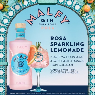 Malfy Rosa Gin - 750ml Bottle
