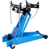 Syemin Lift Jacks 2.5 Ton Hydraulic Floor Low Profile Floor Jack, Racing Floor Jack with Dual Pistons Quick Lift Pump, Blue, 27.6"*16.54"*7.87" - 2 of 4