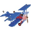 COBI Historical Collection: Great War FOKKER D. VII Plane Building Set, 256 Pieces - 2 of 4