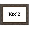 PosterPalooza | Museum Brown Picture Frame - UV Acrylic, Backing Board, Hanging Hardware Included - 2 of 4