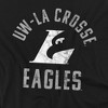Men's University of Wisconsin La Crosse Official Eagles Logo T-Shirt - 2 of 4