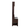 Cesicia 69"H Hall Tree with 6 Hooks and Hinged Lid, Coat Hanger, Entryway Bench, Storage Bench, 3-in-1 Design - 3 of 4