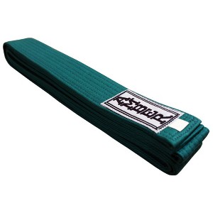 Amber Fight Gear Premium Karate Belt, 100 percent Cotton Canvas Martial Arts Belt for Karate - 1 of 4