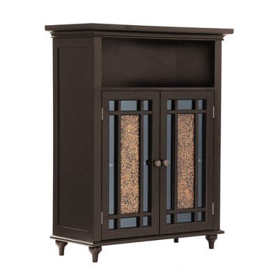 Teamson Home Windsor Two-Door Freestanding Floor Cabinet