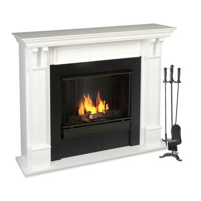 Black Wrought Iron and Steel Fireplace Tool Set with Stand