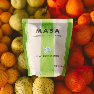 MASA Traditional Tortilla Chips Lime - 5oz