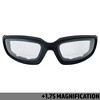 2 Pairs of Birdz Eyewear Oriole Bifocal Safety Motorcycle Sunglasses with Clear, Smoke Lenses - 2 of 4