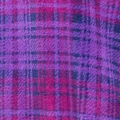 purple plaid