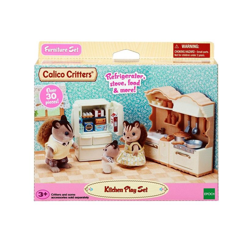 Calico Critters Kitchen and Fridge Set, 3 of 9