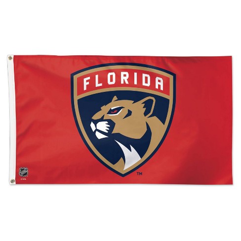 Florida Panthers Hockey Team This is Territory Flag 90x150cm 3x5ft Best  Banner
