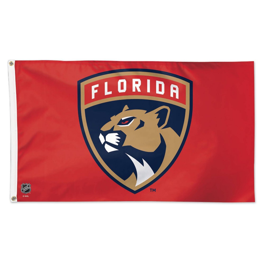 Photos - Garden & Outdoor Decoration 3' x 5' NHL Florida Panthers Deluxe Flag