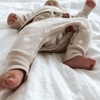 günamüna® Baby Two - Piece Set with DIAPER-ZiP Bamboo Rayon Fleece - Petal Blush - 0-3 Months - 2 of 4