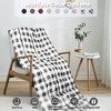 Peace Nest Ultra Lightweight Throw Blanket Down and Feather Fiber Blanket 50"x70" - 2 of 4